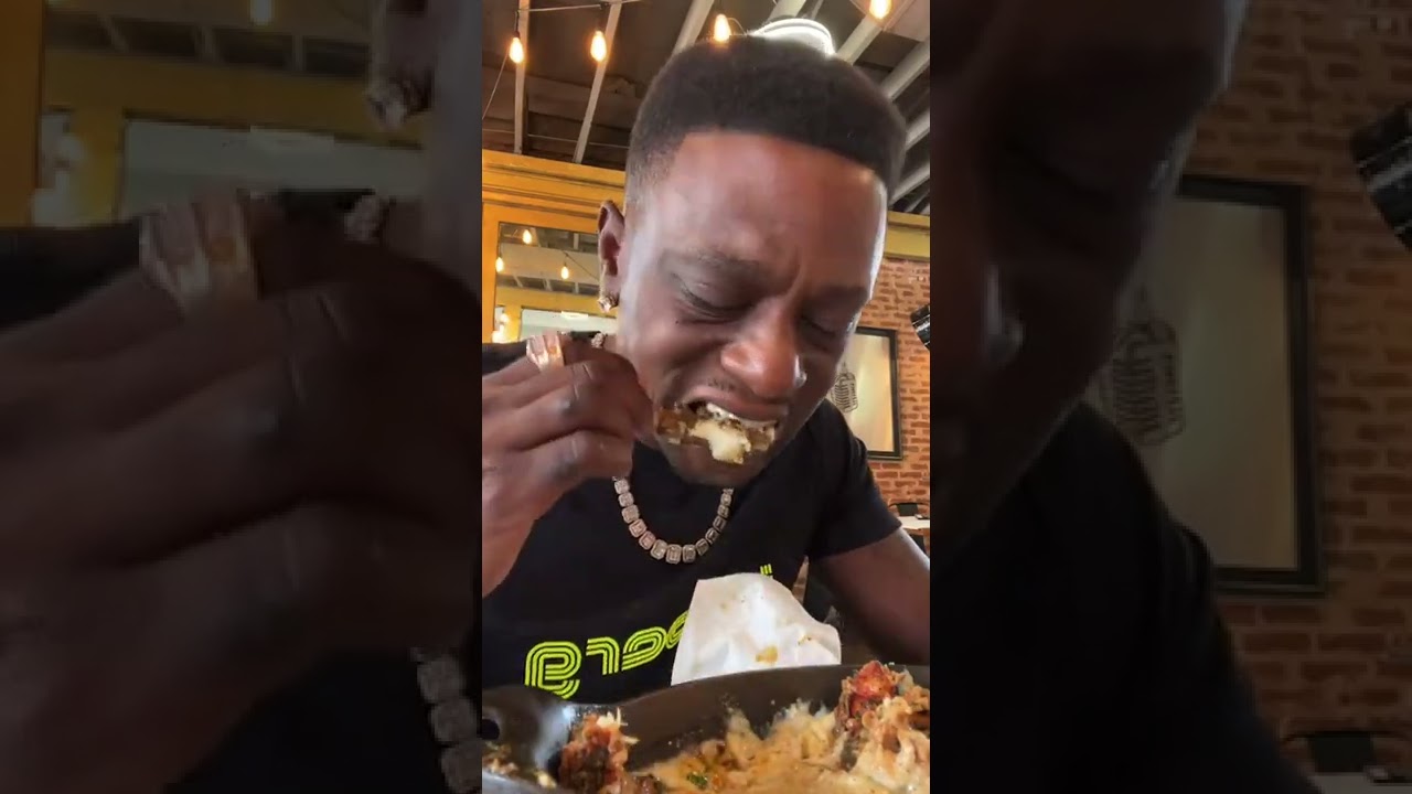 Boosie Badazz Mukbang Instagram Live 8-30-2022