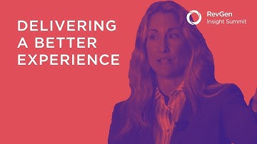 Delivering a better experience | Tiffani Bova, Customer Growth & Innovation Evangelist, Salesforce