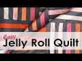 How to Make a Quick and Easy Jelly Roll Quilt with On Williams Street