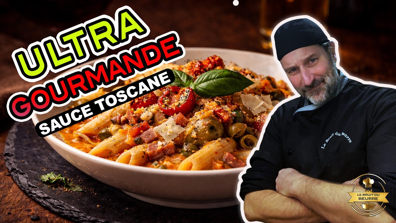 Penne à la Toscane : Une Sauce Ultra Gourmande