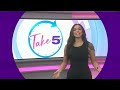 WATCH LIVE: Take 5 - Tuesday, September 22, 2026