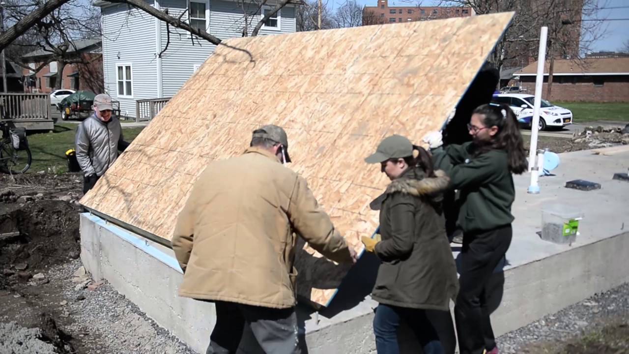 A tiny home for good in Syracuse