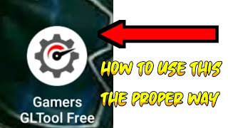 How to Use GL Tool the Correct Way to Remove FPS Drop (Gta Samp, MLBB) screenshot 4