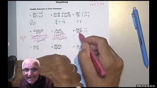 Lesson 26 Simplifying Rational Expressions Made Easy | Regents Algebra 2 Review | Factor & Cancel St