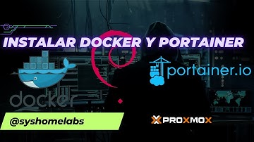 Instalar Docker y Portainer