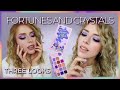 BOOK OF SPELLS: CRYSTALS AND FORTUNES x I HEART REVOLUTION: ONE PALETTE THREE LOOKS | SLAVIC CHIC