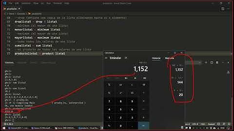 19 Haskell: Mas sobre listas
