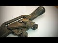 How to Restore an Old tool. Restoration for beginner