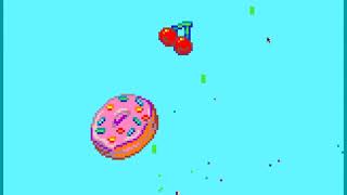 [MakeCode Arcade] Food Shooter 5 Lives Challenge Cleared Score: 666,500 Wealth