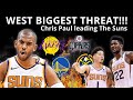 Chris Paul and the Suns will be a THREAT in the West