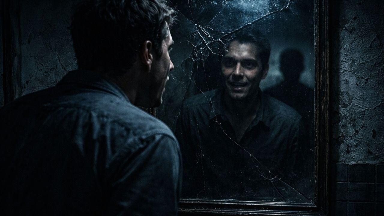 VISITEI MEU TIO ESQUIZOFRÊNICO... ELE DISSE QUE NUNCA ESTOU SOZINHO