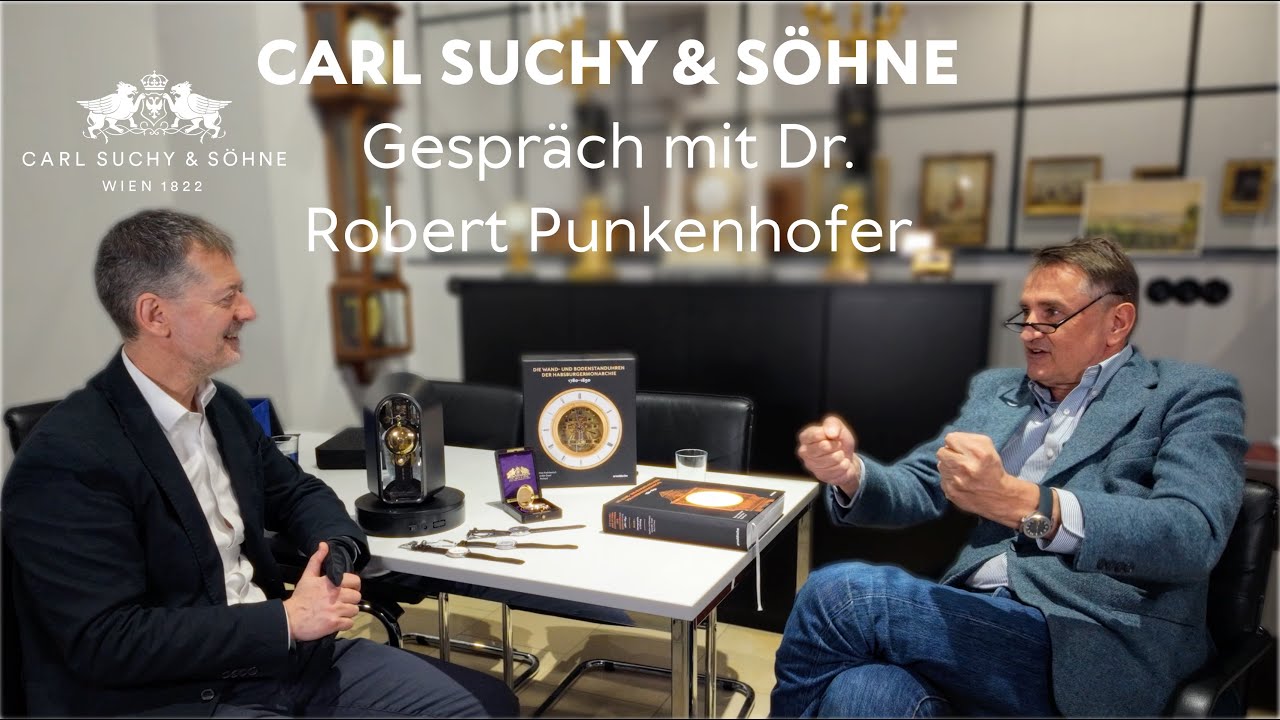 Carl Suchy & Söhne | Wiederbelebung einer historischen Marke | Gespräch mit Dr. Robert Punkenhofer