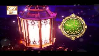 ARY Qtv promo naimat e aftar