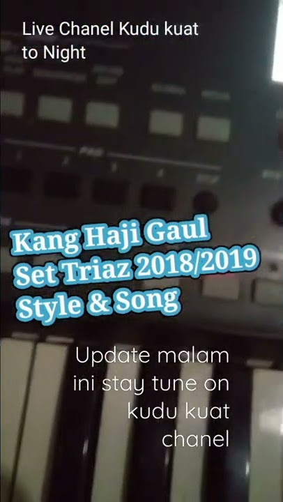 Haji gaul tarling update style & song