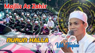 NURUN HALLA || AZ ZAHIR TERBARU || Ust. Taqim, Ust. Lucky & Ust. Afy || Efek Spektrum