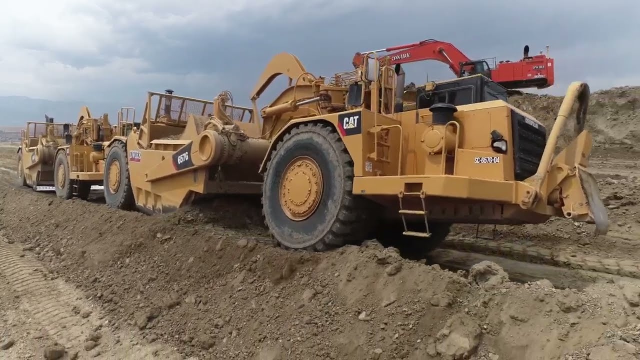 Dwire Earthmoving Promo Video