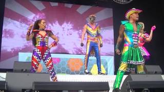 Vengaboys - Kiss (When the sun don&#39;t shine) (Live @ Share a Perfect Day , Hilvarenbeek)