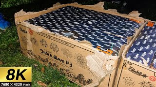 8K Funke Shockwave F3 4000G 38Mm