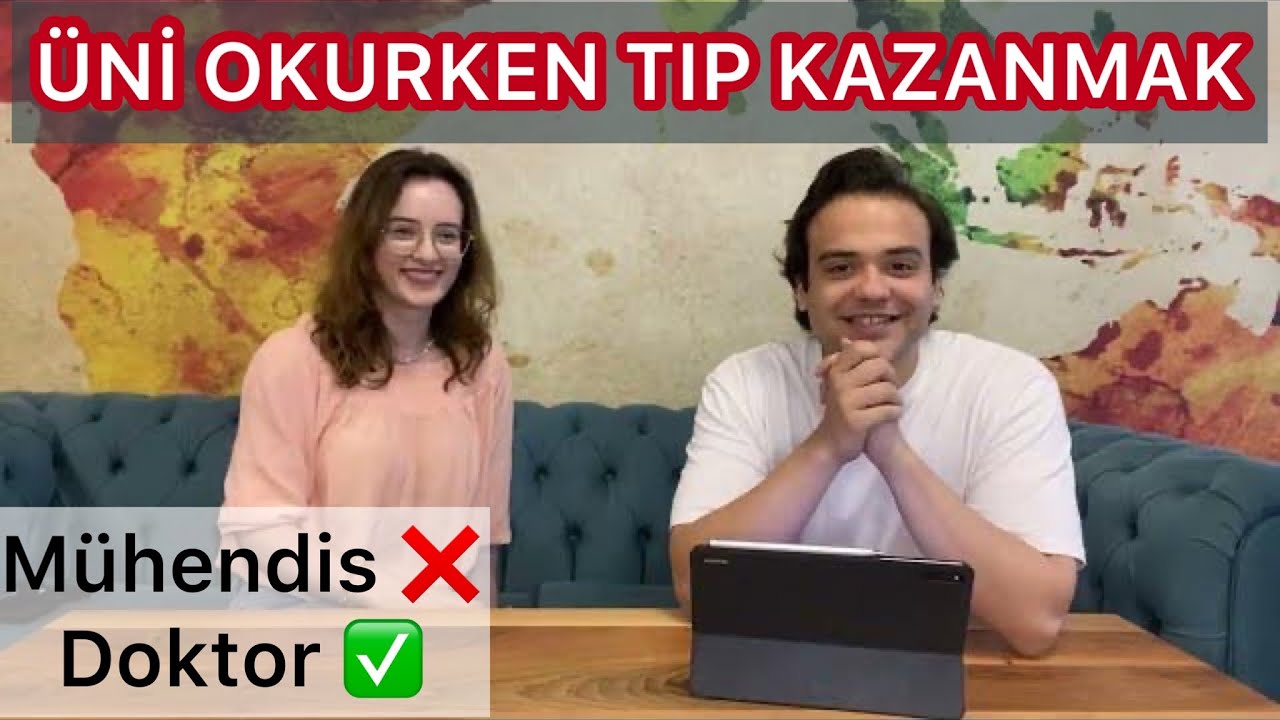 Üniversitedeyken YKS Hazırlanmak  Üniversite Okurken Tıp Kazanmak ! YKS BAŞARI HİKAYESİ