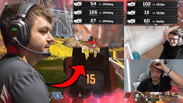 when TSM Reps almost pulled off the *CRAZIEST* clutch on CR in ALGS Scrims.. 😲