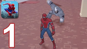 Spider Man 3 - Gameplay Walkthrough Part 1 (iOS, Android)