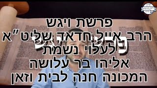 פרשת ויגש הרב אייל חדאד שליט״א