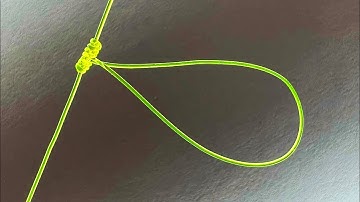 How to Tie the Dropper Loop Knot