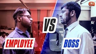 Employee vs Boss - Rapbaazi | Being Indian | #StayHome