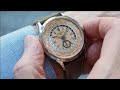 Patek Philippe wristwatches & The launch of the Calatrava Ref