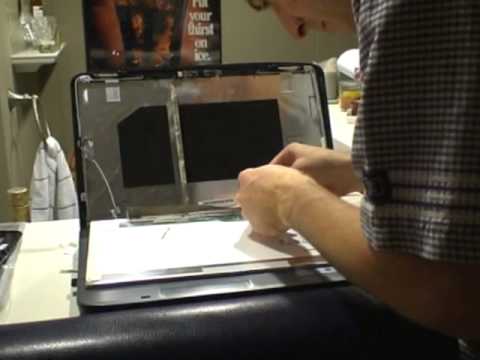 How To Replace Laptop Screen: Acer Aspire 5740