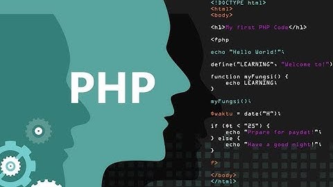 Learn PHP In 15 minutes "from beginner to advanced"  @Programmers100p