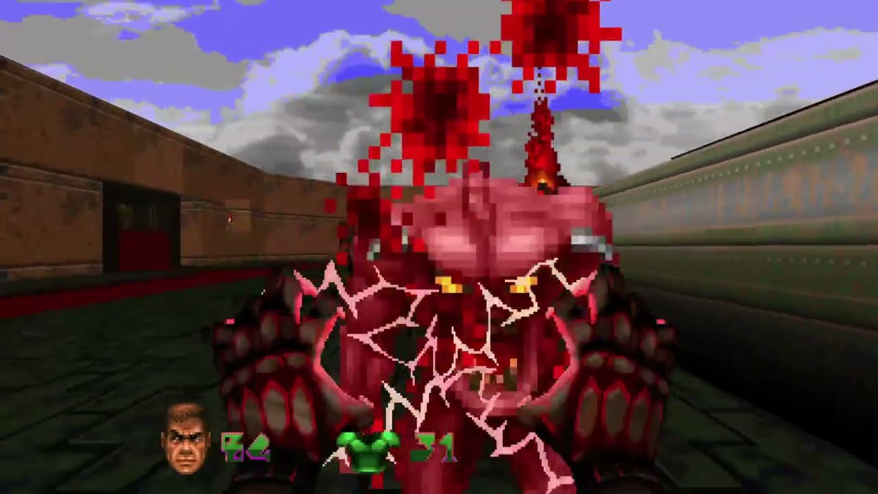 Scientist (Doom Wad) Let'sPlay 2/PS5, UltravioIence, no commentary.