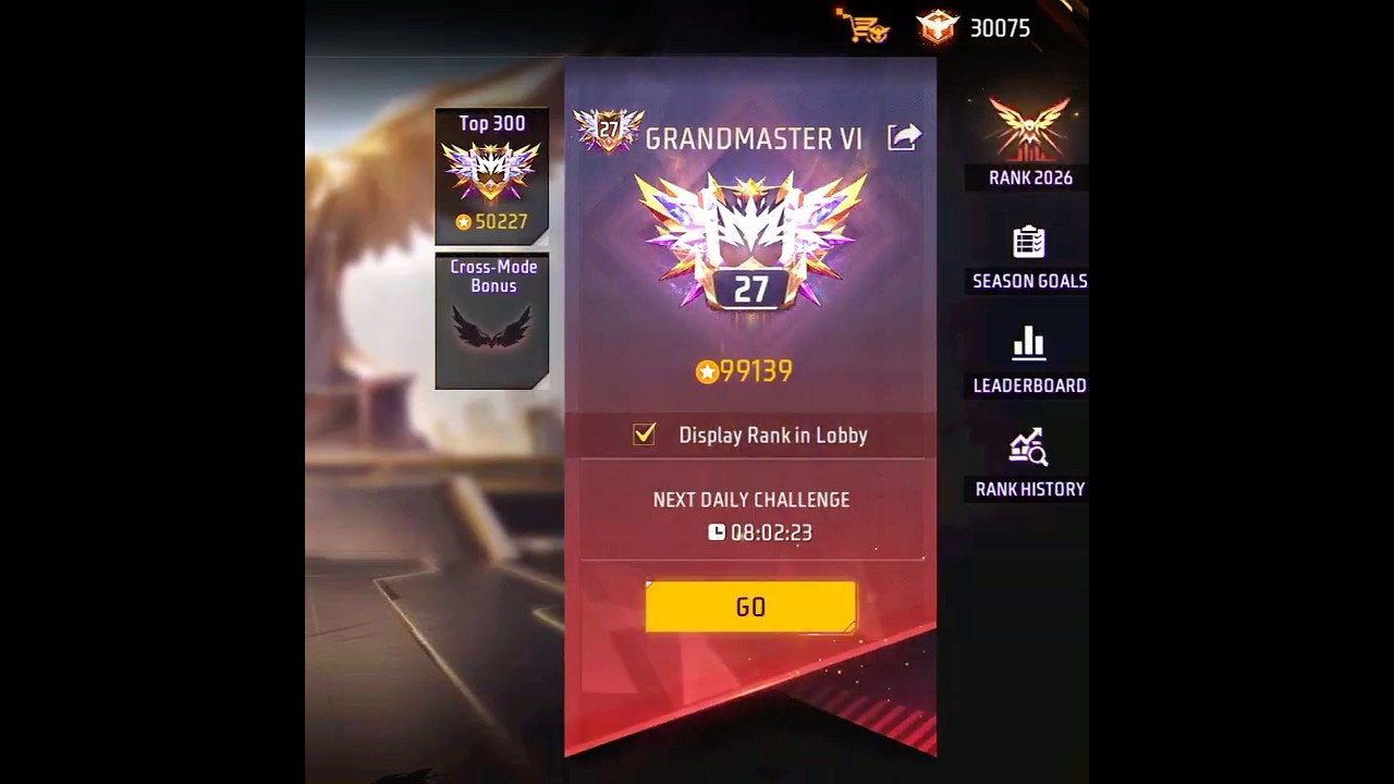 Fair Top King💀Prabhat Gamer😎 #freefire #freefiremax #shorts