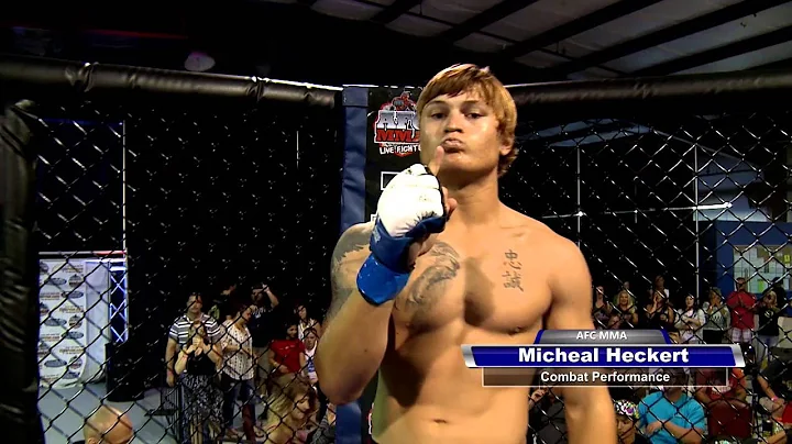 Heckert Vs Goodwine All Sports Arena MMA April 23rd