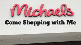 Come Shopping with Me + a Michaels and Dollarama Haul