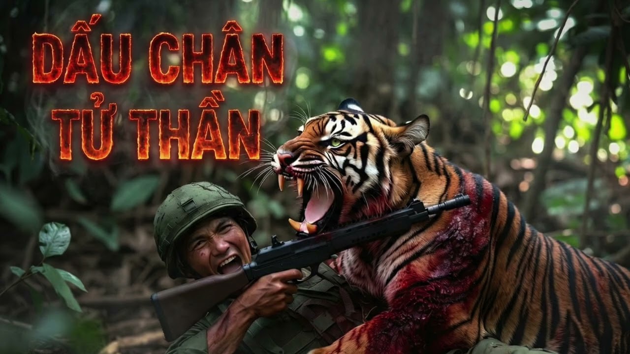 Dấu Chân Tử Thần | Lính Việt tử chiến mãnh hổ giữa rừng sâu | Cái kết rùng mình ám ảnh không rời!