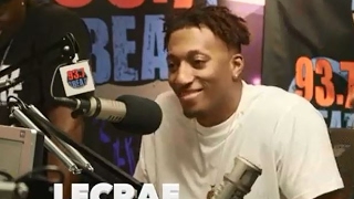 Lecrae talks creation of 116, "blessings" ft Ty Dolla $ign & freestyles to Bad and Boujee