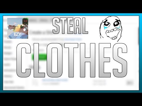 how to to steal decal ids from shirts pants on roblox op youtube