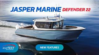 Jasper Marine Interview: How This Aluminum Boat Builder Grew 300% in 2 Years! The Defender 22.