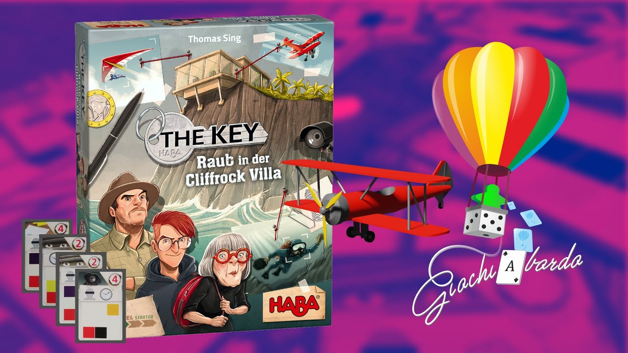 The Key furto a Villa Cliffrock   Tutorial ITA