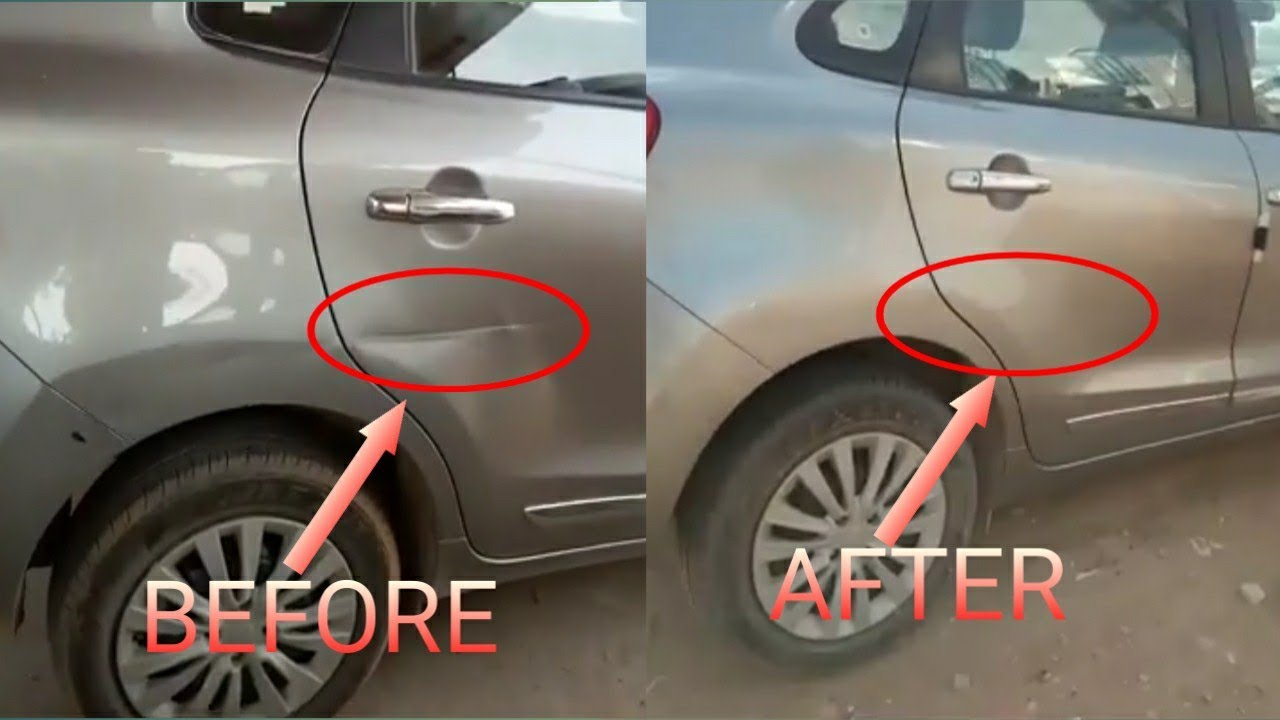 Maruti Suzuki Baleno Dent Paint Work at Reasonable Price YouTube
