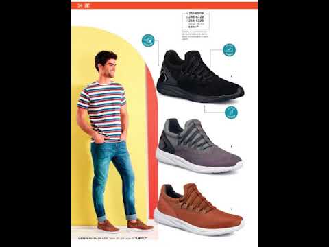 Catalogo Andrea calzado hombre verano 2021 - YouTube