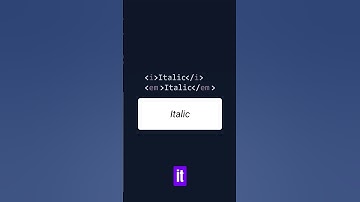 HTML Text Formatting Tags Explained — strong, em, sub, sup, and mark