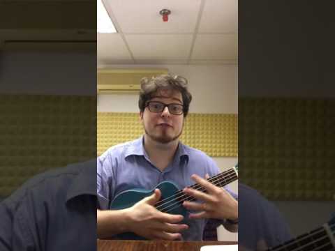 "Bye bye, Goodbye!" On the ukuleke.