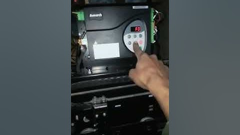 how monarch nice  900 moter tune