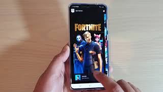 Galaxy S20 / Ultra / Plus: How to Install Fortnite Game screenshot 4