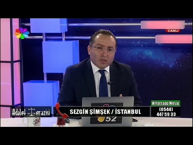 03/10/2018 ADALET TERAZİSİ (YENİ SEZON)