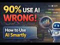 Stop Asking AI “Should I Buy This Stock?” — Do This Instead