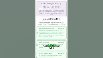Pi network - How to unlock 🔓 your locked pi on transferable balance
