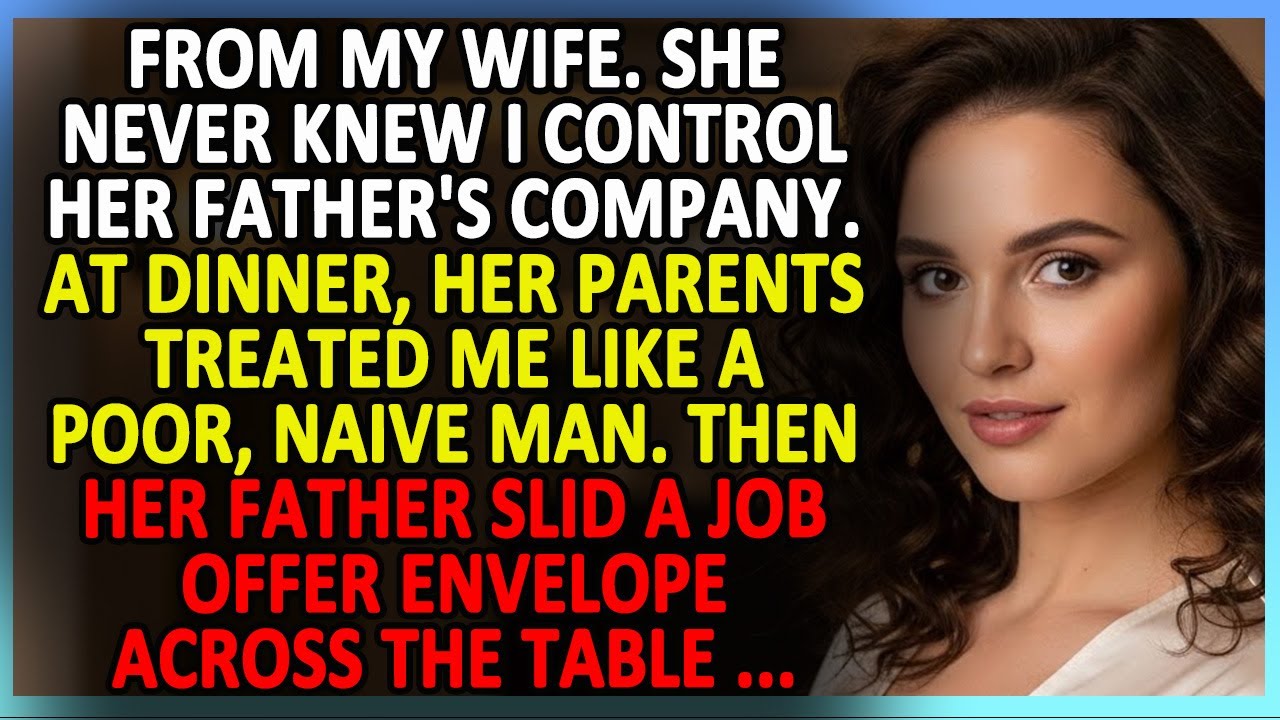 I Hid My $180MILLION From My Wife  She Never Knew I Control Her Father's Company   Storytime
